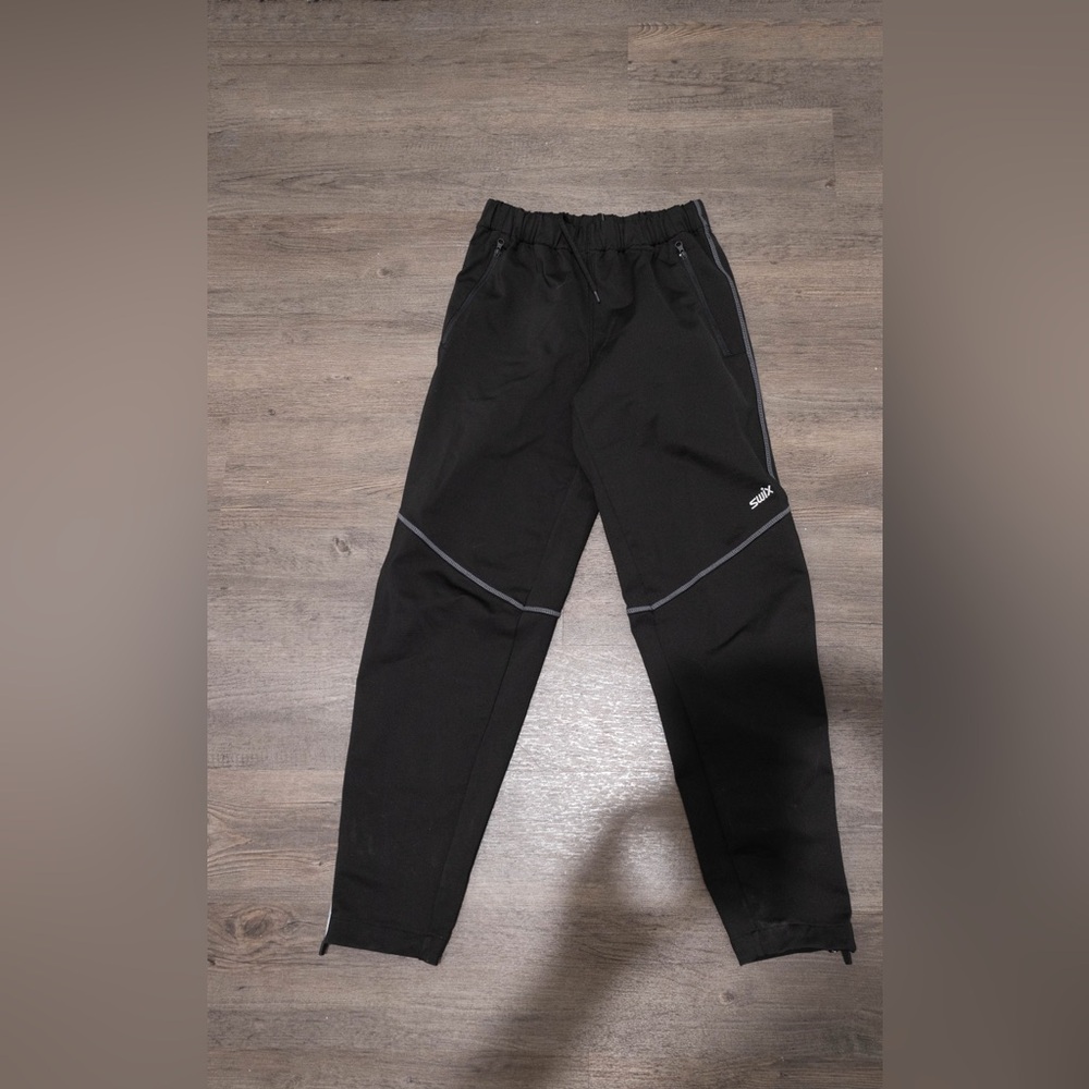 Swix Black Athletic Pants size small petite